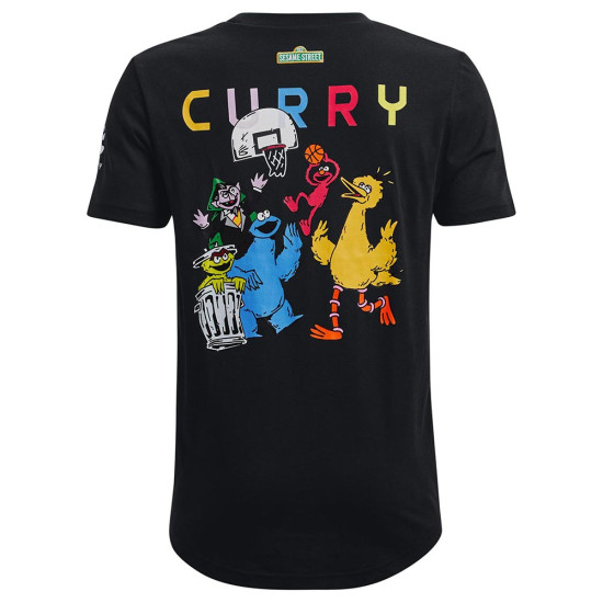 Under Armour Παιδική κοντομάνικη μπλούζα Under Armour Παιδική κοντομάνικη μπλούζα